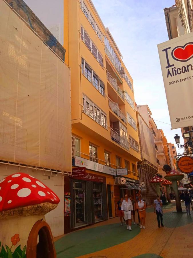 San Francisco Apartman Alicante Kültér fotó