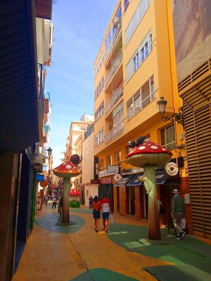 San Francisco Apartman Alicante Kültér fotó